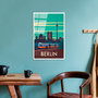 Wallity Cuadro Decorativo de Vidrio Templado Multicolor 30 x 45 cm